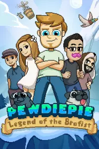 Ilustracja produktu PewDiePie: Legend of the Brofist (PC) (klucz STEAM)